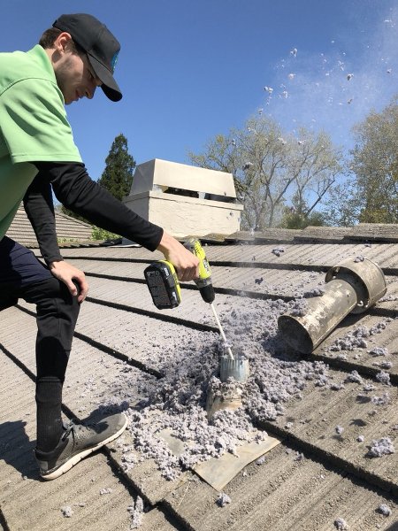 Dryer Vent Cleaning Service Roseville CA 5