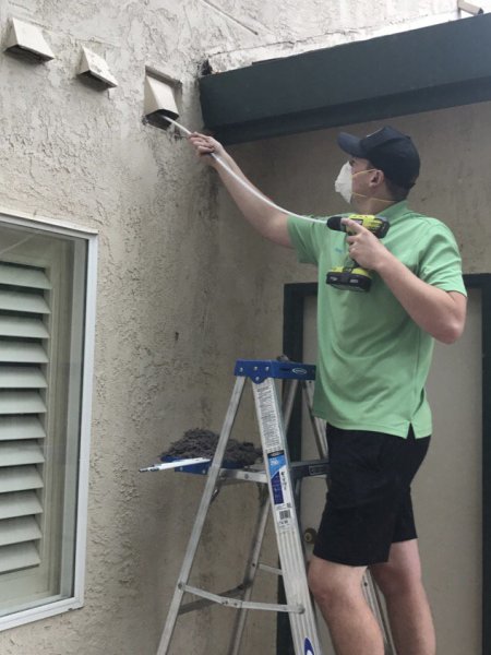 Dryer Vent Cleaning Service Roseville CA 6