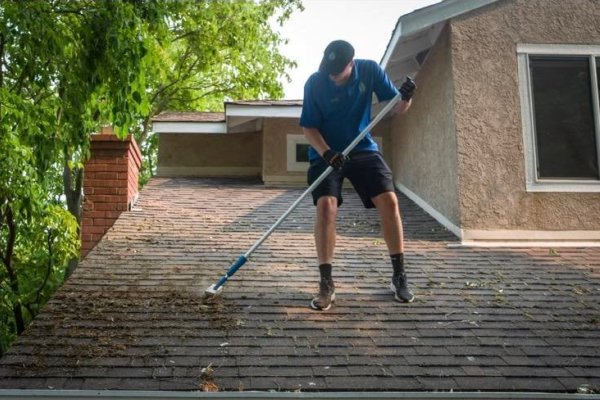 Roof Cleaning Service Roseville CA 27