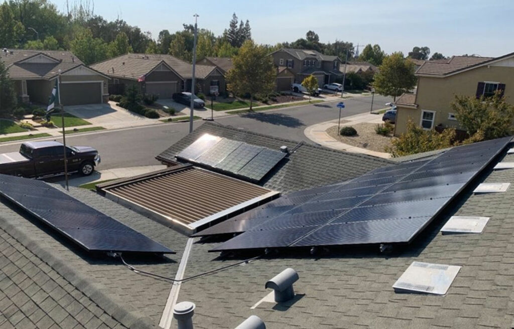 PRESSURE WASHING ROSEVILLE CA Solar Panels