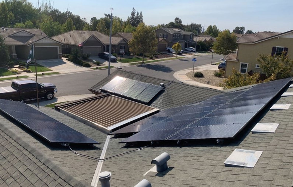 PRESSURE WASHING ROSEVILLE CA Solar Panels