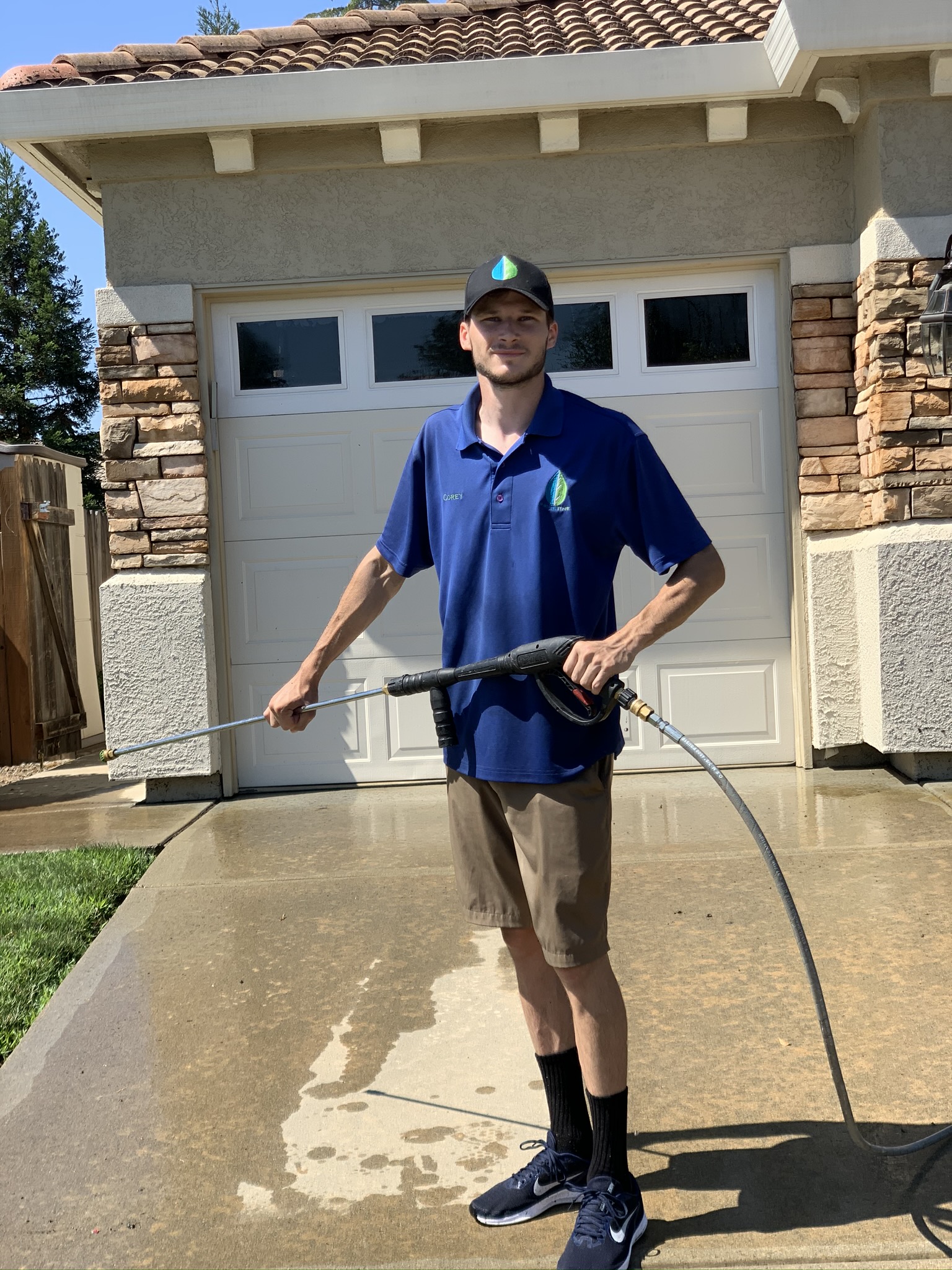 Pressure washing Primetime cleaning services